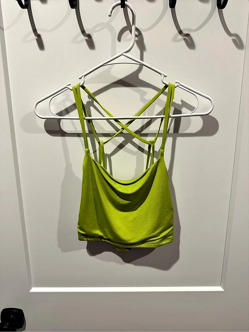 Express Strappy Crop Top